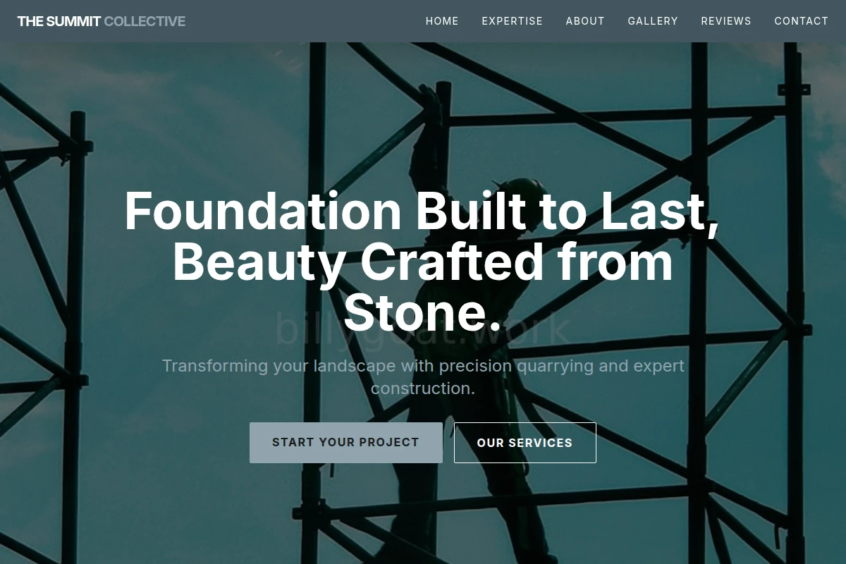 Quarry Construction