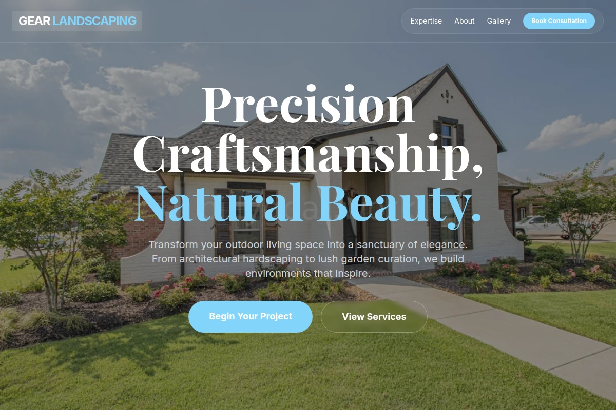 landscaping